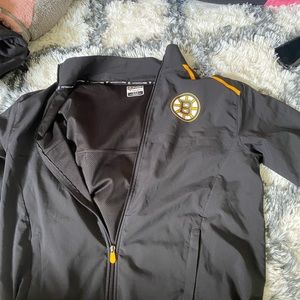 Boston Bruins windbreaker